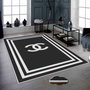 Conceptum Alfombra Hmnt755 Blanco y Negro 80 x 150 cm